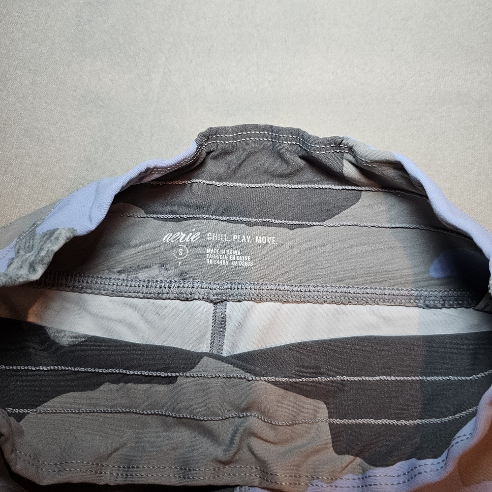 Aerie Camouflage Leggings Size S - Picture 5 of 6